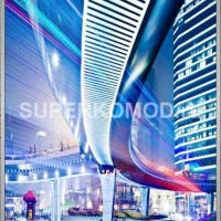 Фотопечать на шкаф купе город 23