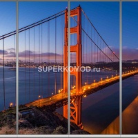 Фотопечать на шкаф купе город 31