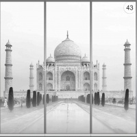 Фотопечать на шкаф купе 43