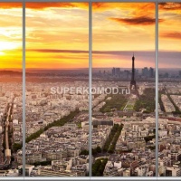 Фотопечать на шкаф купе 45