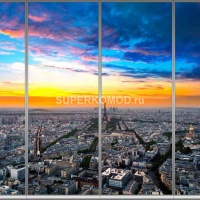 Фотопечать на шкаф купе 47