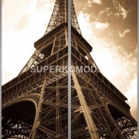 Фотопечать на шкаф купе 58