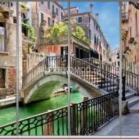 Фотопечать на шкаф купе 62