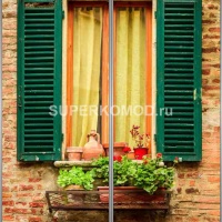 Фотопечать на шкаф купе 75