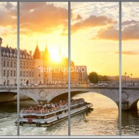 Фотопечать на шкаф купе 81