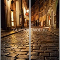 Фотопечать на шкаф купе 85