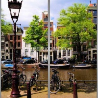 Фотопечать на шкаф купе 86