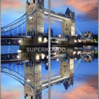 Фотопечать на шкаф купе 92