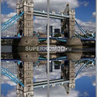 Фотопечать на шкаф купе 93