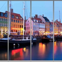 Фотопечать на шкаф купе 94