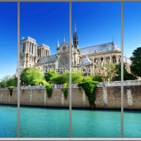 Фотопечать на шкаф купе 104