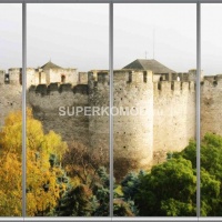 Фотопечать на шкаф купе 109