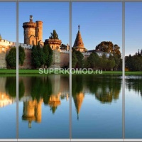 Фотопечать на шкаф купе 110