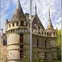 Фотопечать на шкаф купе 112