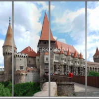 Фотопечать на шкаф купе 114