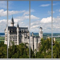 Фотопечать на шкаф купе 115