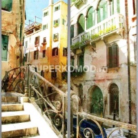 Фотопечать на шкаф купе винтаж 120