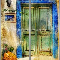 Фотопечать на шкаф купе винтаж 122