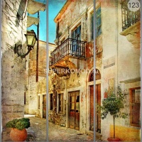 Фотопечать на шкаф купе винтаж 123