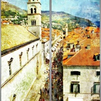 Фотопечать на шкаф купе винтаж 124