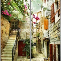 Фотопечать на шкаф купе винтаж 125