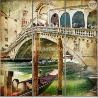 Фотопечать на шкаф купе винтаж 127