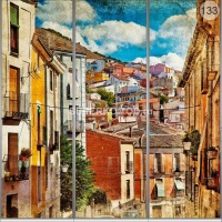 Фотопечать на шкаф купе винтаж 133