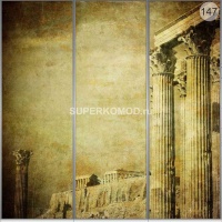 Фотопечать на шкаф купе винтаж 147