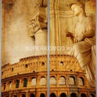 Фотопечать на шкаф купе винтаж 149