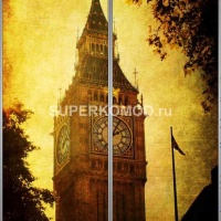 Фотопечать на шкаф купе винтаж 150