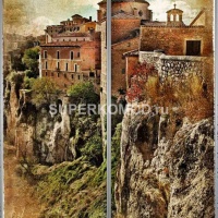 Фотопечать на шкаф купе винтаж 151