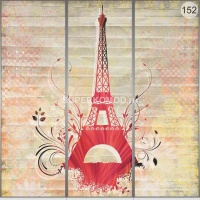 Фотопечать на шкаф купе винтаж 152