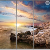 Фотопечать на шкаф купе пейзаж 168