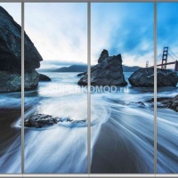 Фотопечать на шкаф купе пейзаж 169