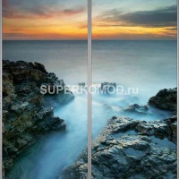 Фотопечать на шкаф купе пейзаж 171