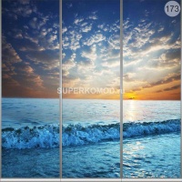 Фотопечать на шкаф купе пейзаж 173