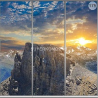 Фотопечать на шкаф купе пейзаж 175