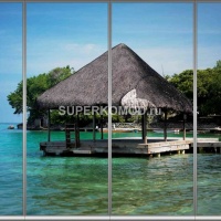 Фотопечать на шкаф купе пейзаж 179