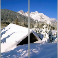 Фотопечать на шкаф купе пейзаж 184