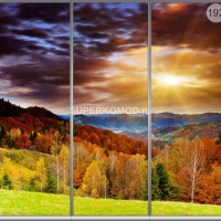 Фотопечать на шкаф купе пейзаж 192