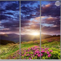 Фотопечать на шкаф купе пейзаж 193