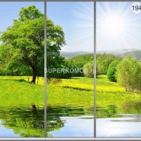 Фотопечать на шкаф купе пейзаж 194
