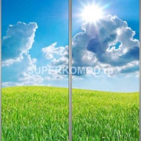 Фотопечать на шкаф купе пейзаж 196