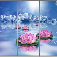 Фотопечать на шкаф купе пейзаж 198