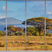 Фотопечать на шкаф купе пейзаж 202