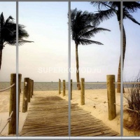 Фотопечать на шкаф купе пейзаж 209