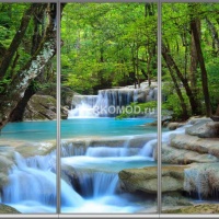 Фотопечать на шкаф купе пейзаж 211