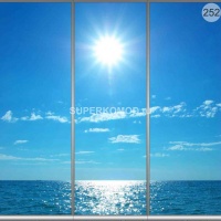 Фотопечать на шкаф купе морская 252