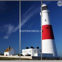 Фотопечать на шкаф купе морская 265