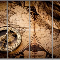 Фотопечать на шкаф купе морская 277